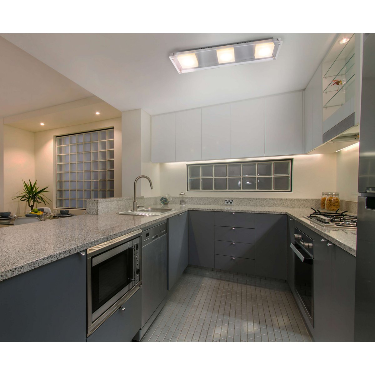 LED wandlamp "Edingburgh"