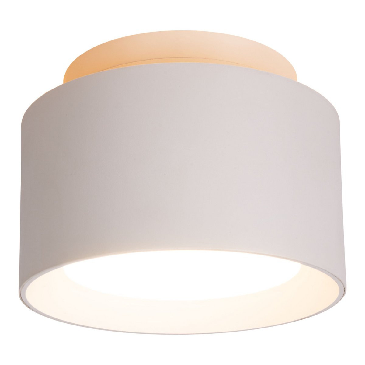 Liv · LED-spot compact — Ø14cm wit