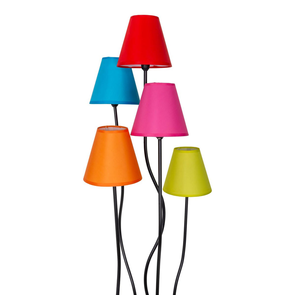 Liv · Vloerlamp met textielen kap