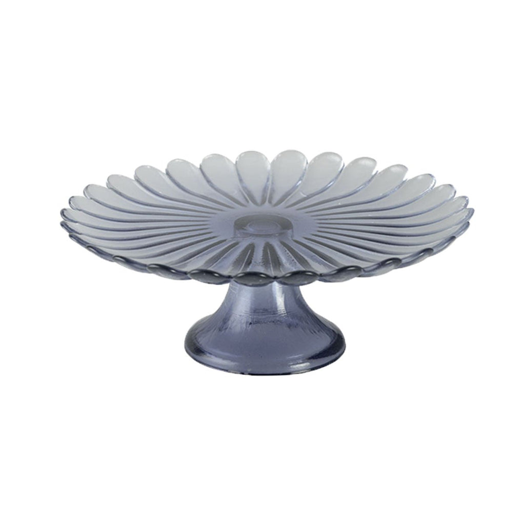 Blue Foot Cake Dish 21 cm - Leer