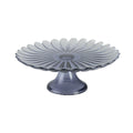 Blue Foot Cake Dish 21 cm - Leer