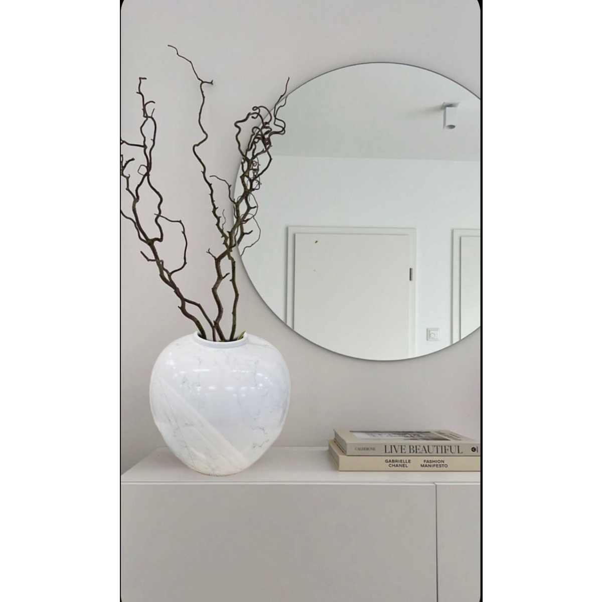 Een gemberpot van Amerikaans porselein, halverwege de 20e eeuw, Big H*28W*25