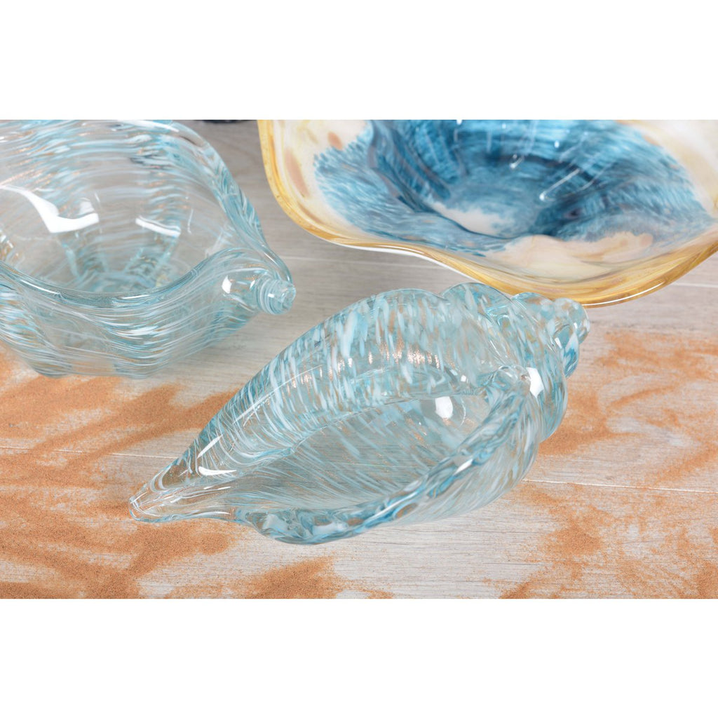 Blue Shell Ocean Cup 27,5x12.5x15cm