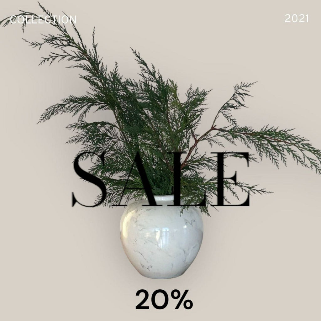 Een gemberpot van Amerikaans porselein, halverwege de 20e eeuw, Wit Klein H*25W*25