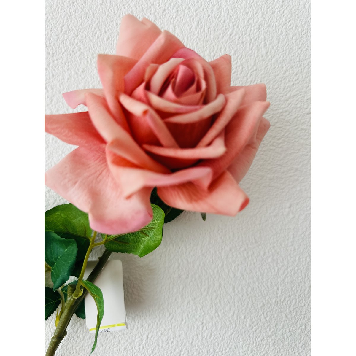 QMF Hand Touch Rose 72cm WIT2PCS