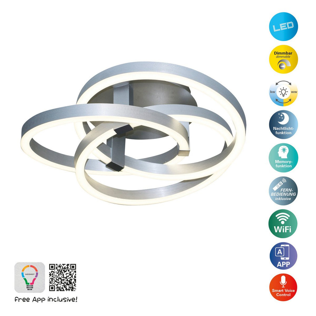 Liv · Metalen plafondlamp