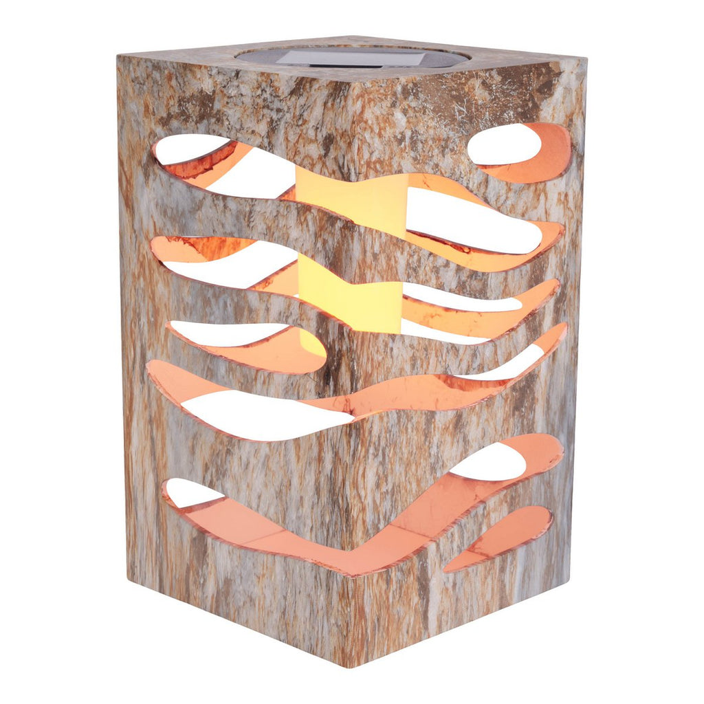 Liv · Marmeren buitenlamp — naturel