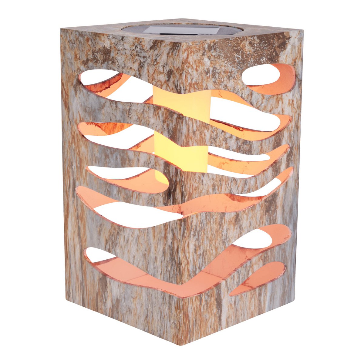 Liv · Marmeren buitenlamp — naturel