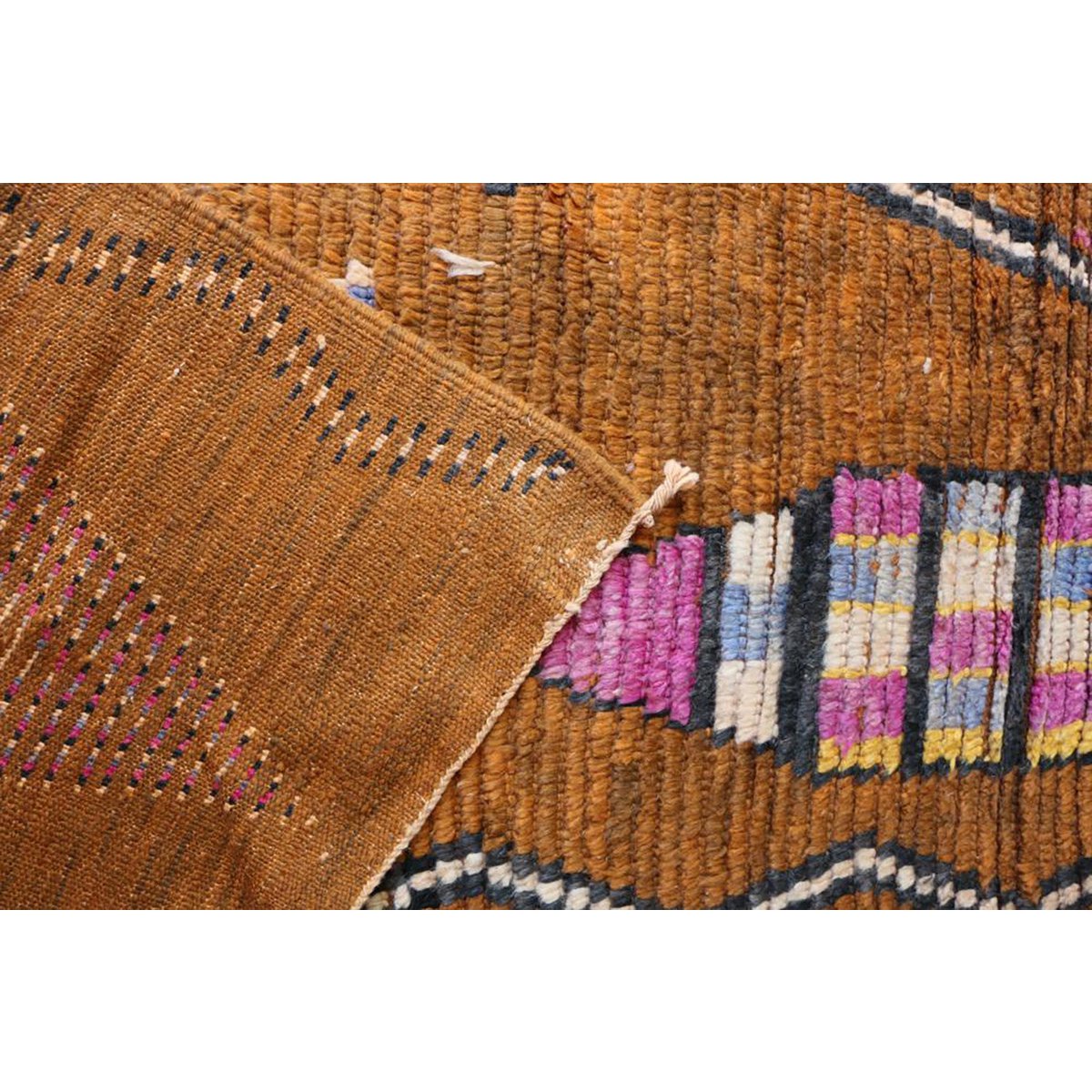 Berber wol pure lane tapijt 74 x 596 cm