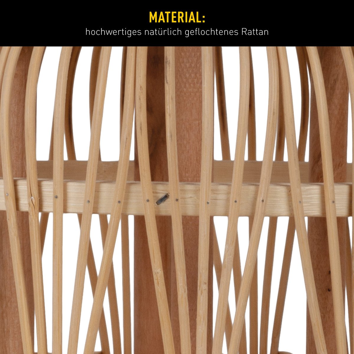 Liv · Rotan decoratielamp