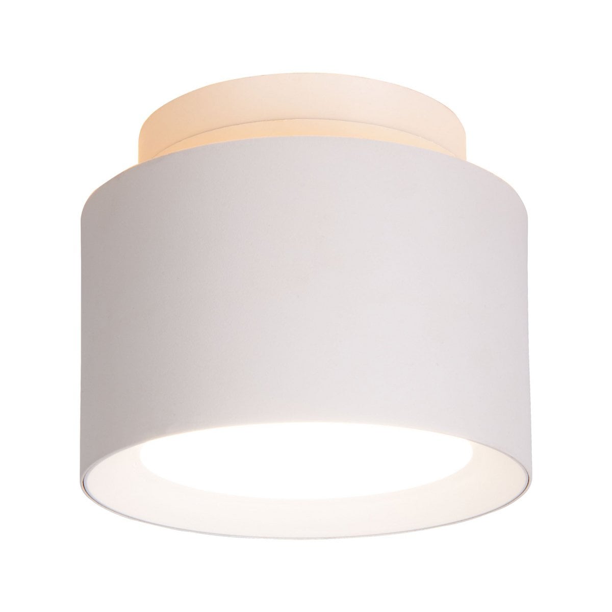 Liv · LED-spot compact — Ø11,5cm wit