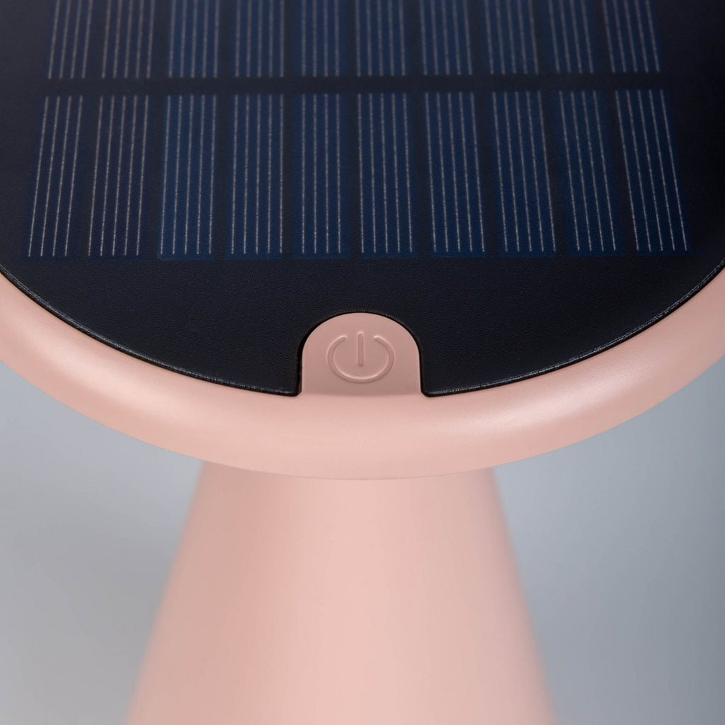 Liv · Buitenlamp — roze