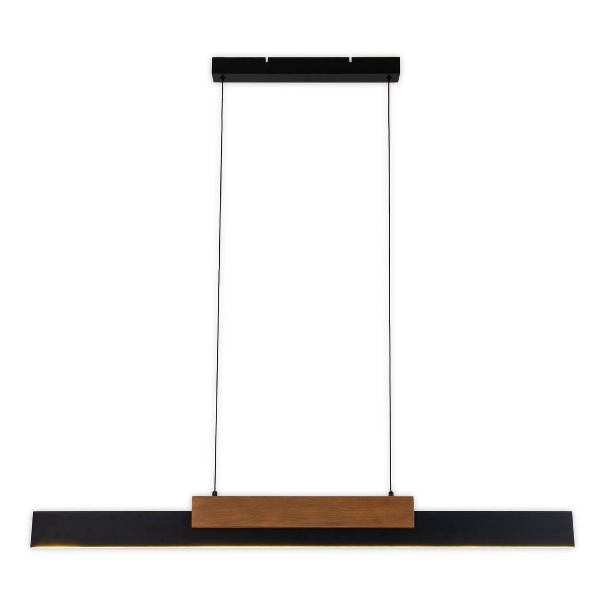Liv · Keramieken hanglamp — zwart
