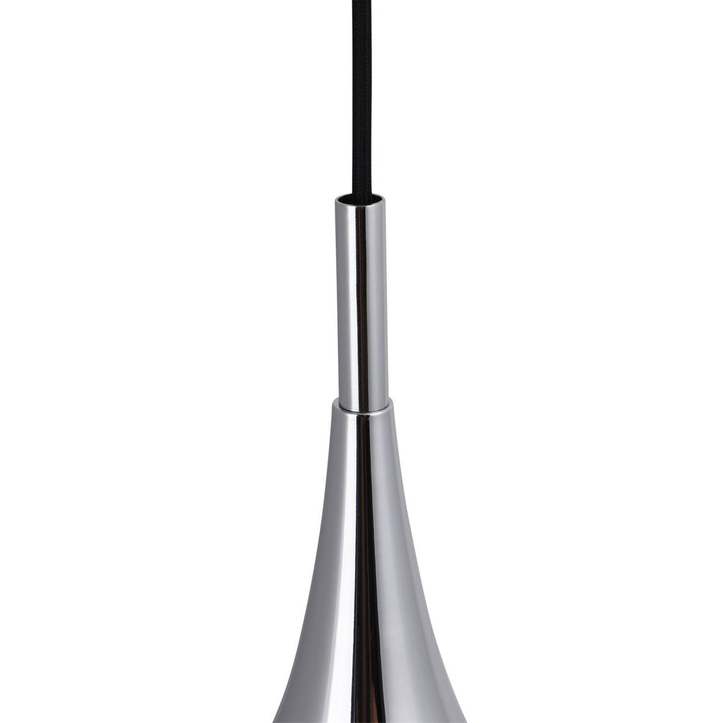 Liv · Metalen hanglamp — chroom