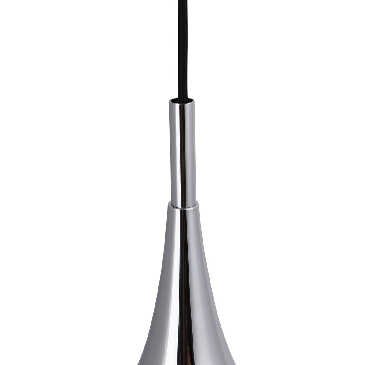 Liv · Metalen hanglamp — chroom