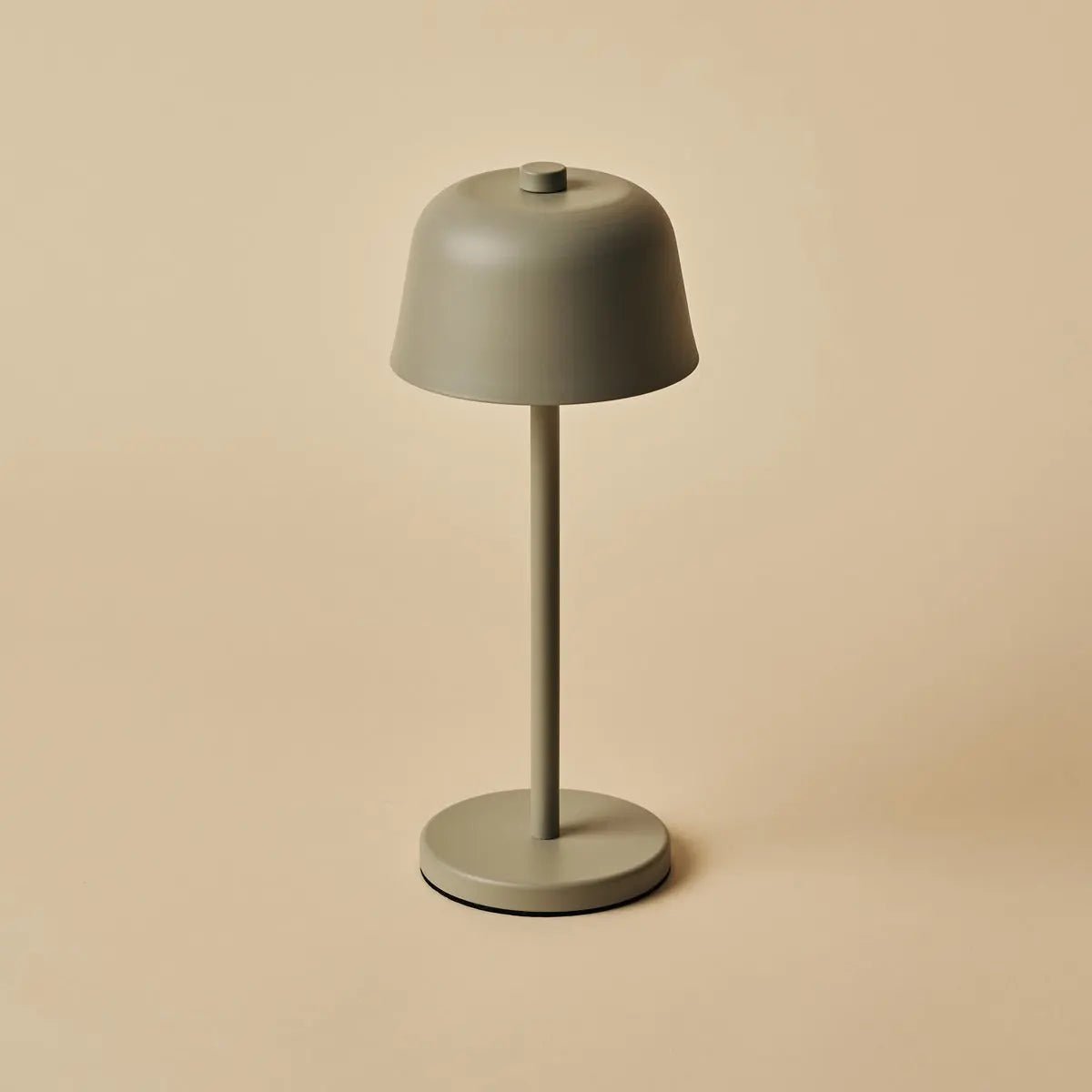 Anton Shadow Gray Oplaadbare tafellamp | Stijlvolle en draadloze verlichting