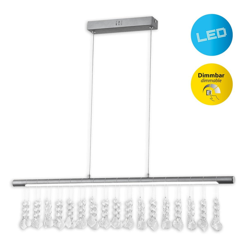 Liv · Hanglamp — chroom