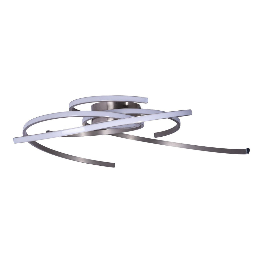 Liv · Plafondlamp — chroom