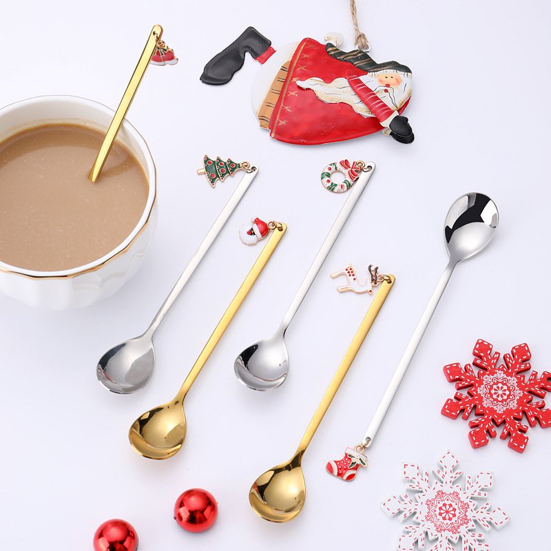 Golden Spoon Christmas - veel van 6