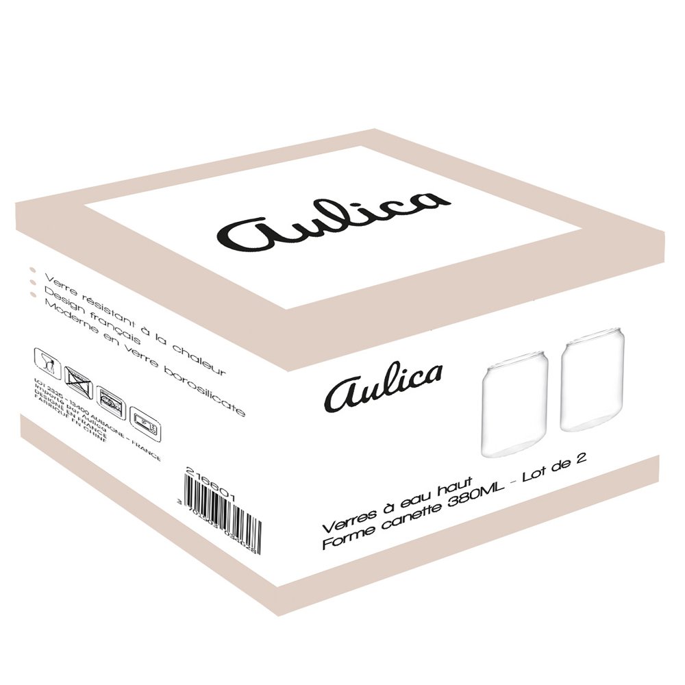 Hoogwaterglazen voor 380 ml diner - veel 2