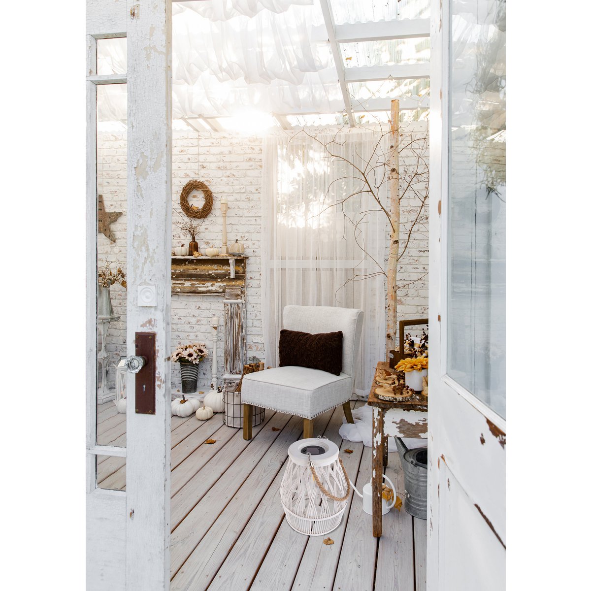 Liv · Rotan buitenlamp