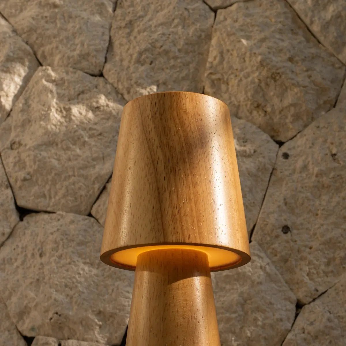 Lucas oplaadbare tafellamp – draadloos, dimbaar en opladen via USB-C