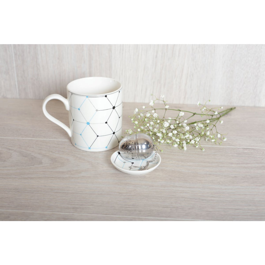 Mokbox - kopje en theepas