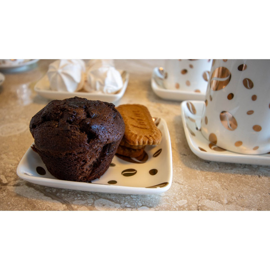 Coffee Grain Cups - veel van 4