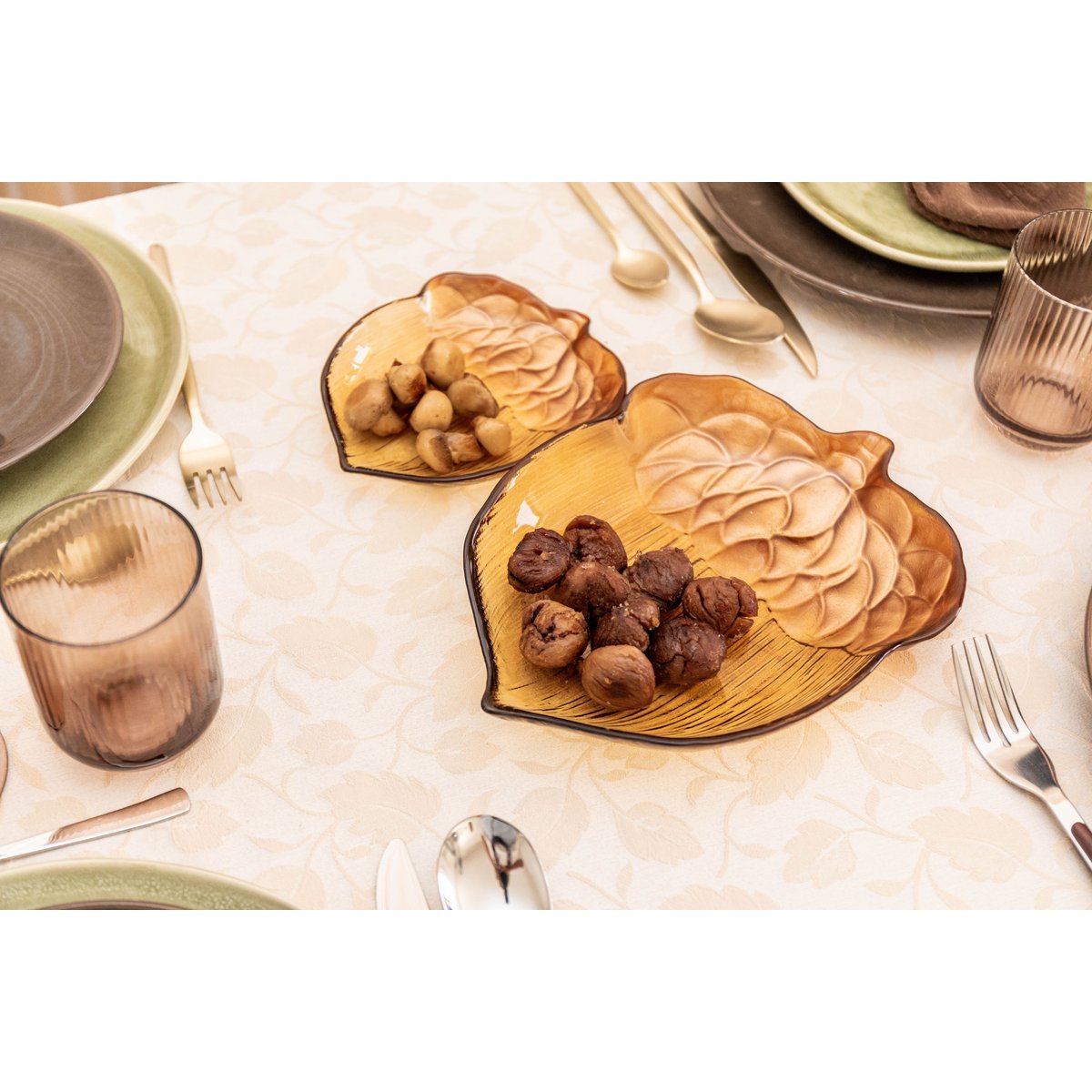 Grote modelmodelkleur Amber 19x24.5x4cm