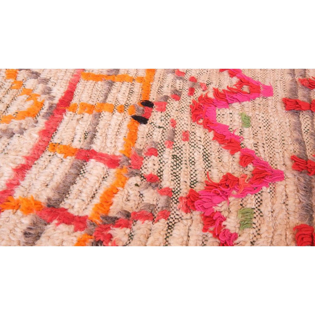 Marokkaans berber tapijt pure wol 80 x 186 cm