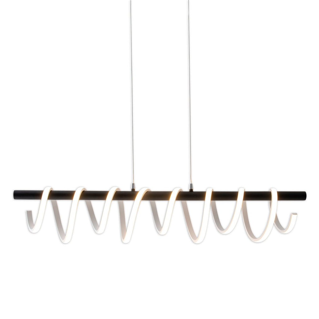 Liv · Metalen decoratielamp — zwart