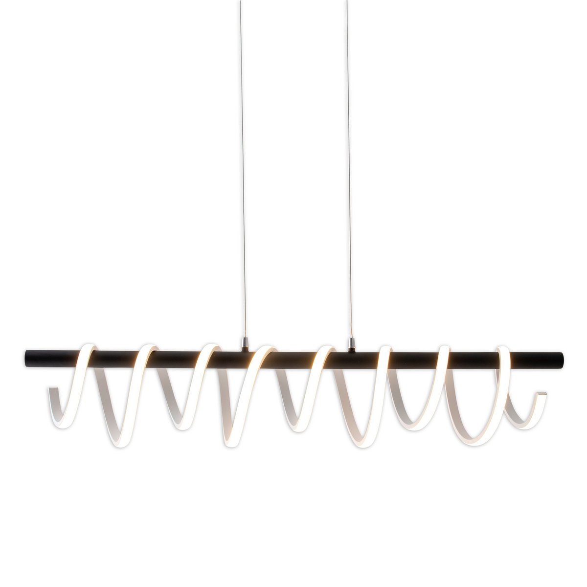 Liv · Metalen decoratielamp — zwart