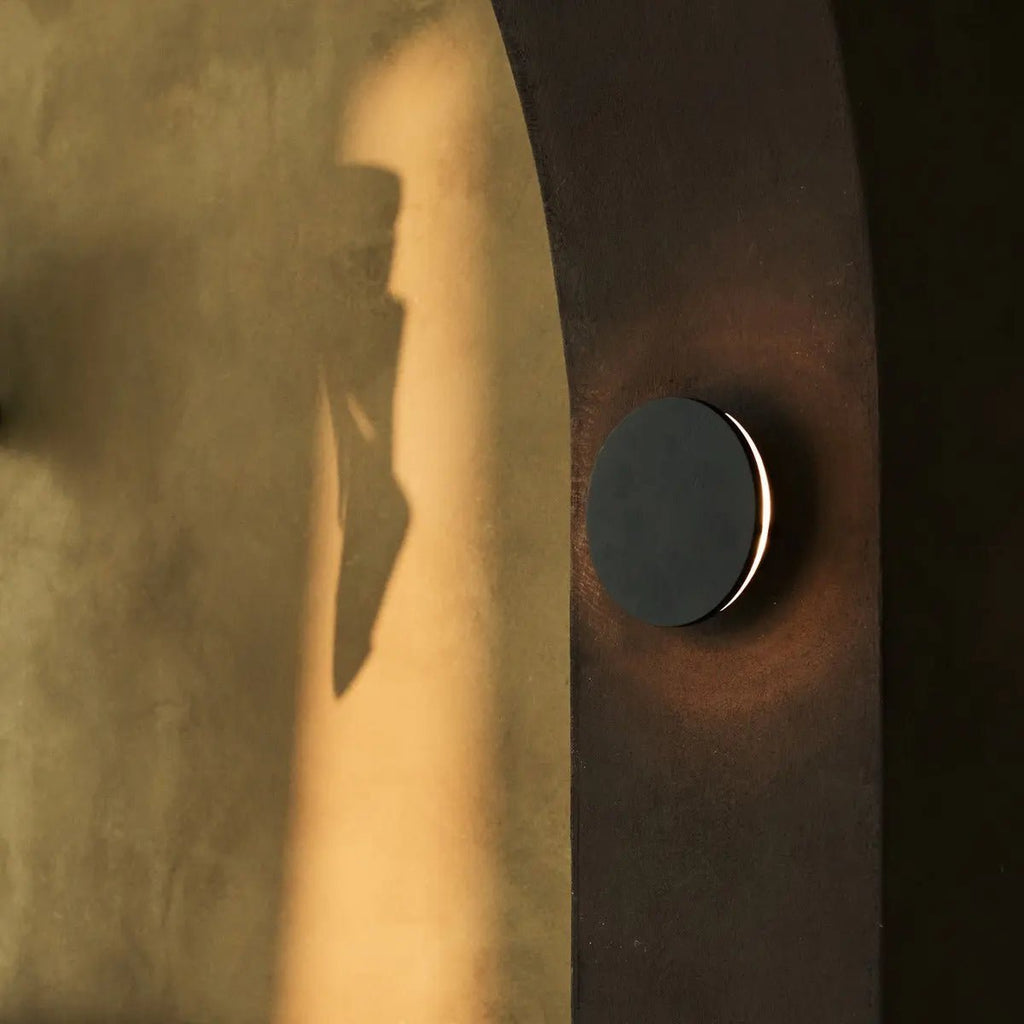 Lou Black draadloos wandlicht - Oplaadbaar en dimpelbaar met aanraakregeling - 2700K warm licht