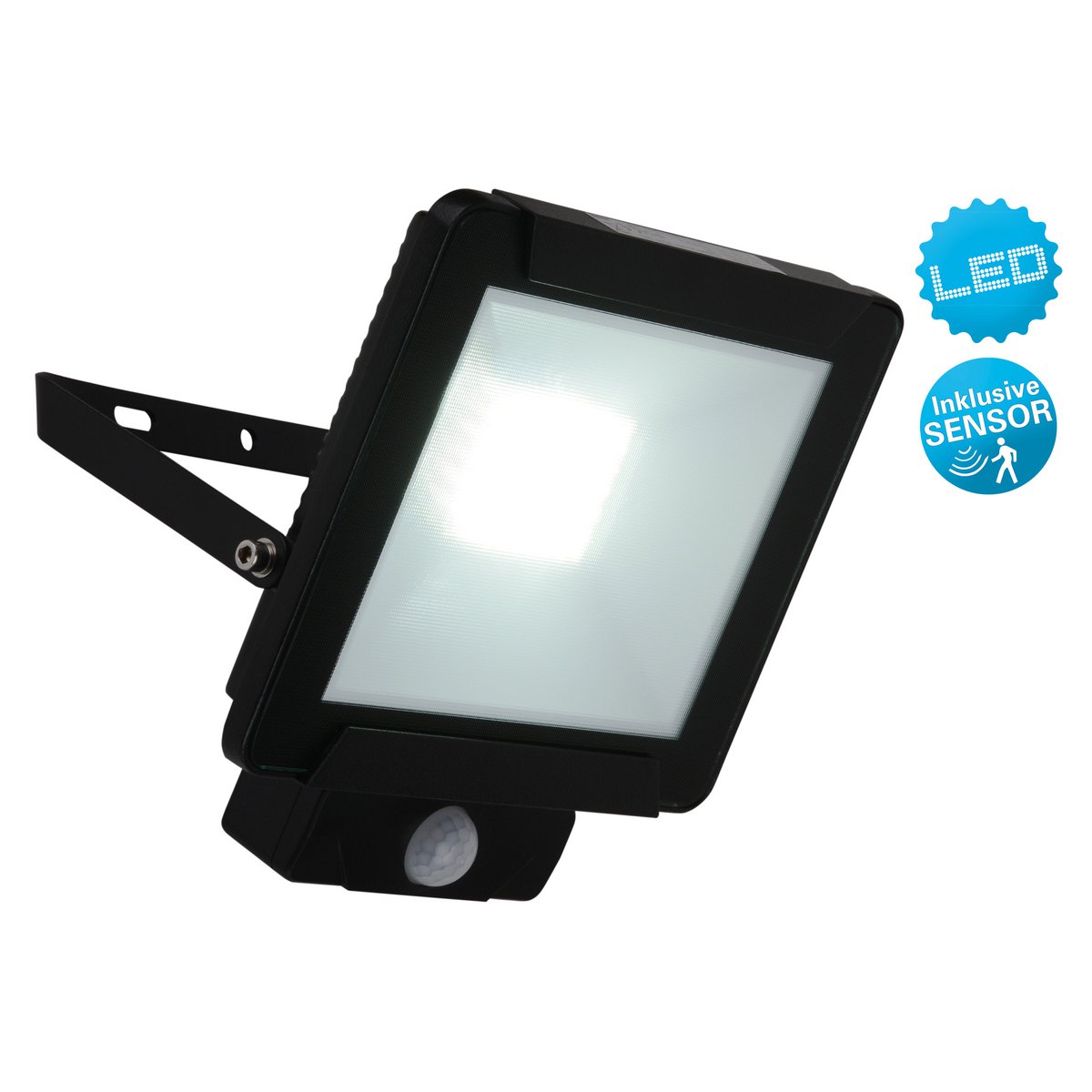 Liv · Houten buitenlamp — zwart