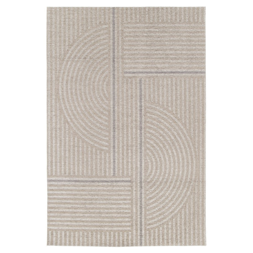 Buiten -interieur tapijten in basale gerecyclede vezels