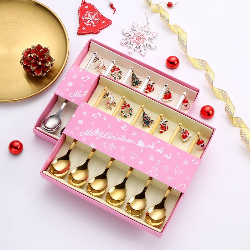 Golden Spoon Christmas - veel van 6