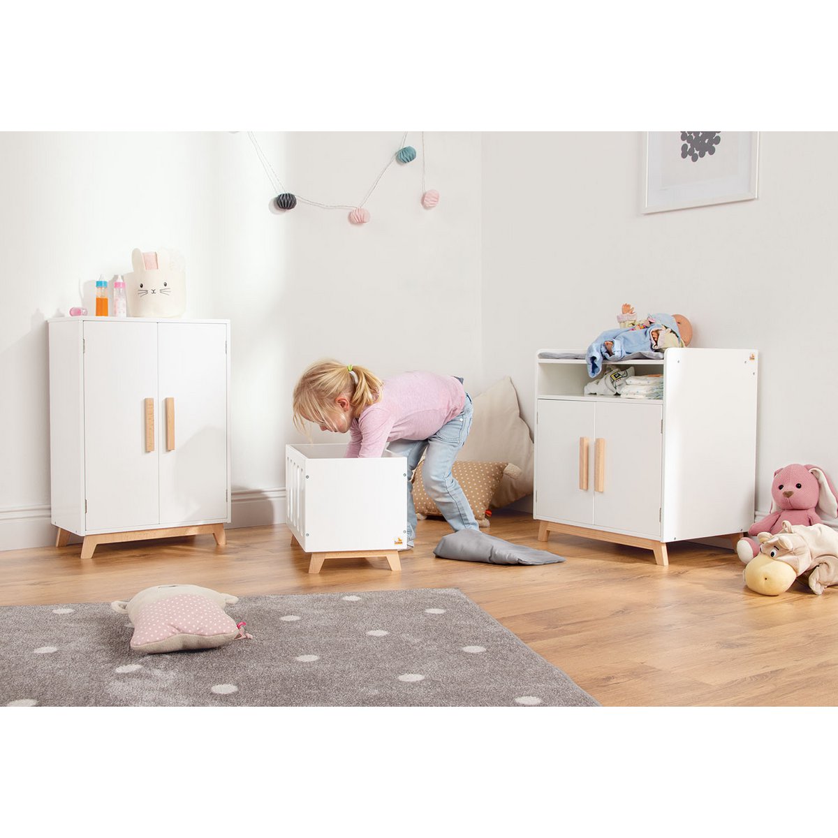 Doll´s -wijde tabel "Marit", 2 delen