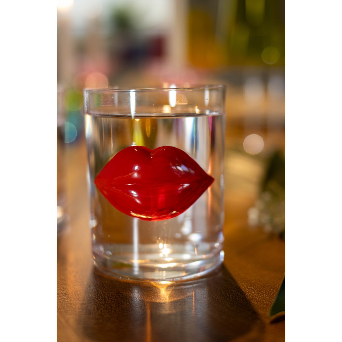 Kus waterglazen - veel van 4