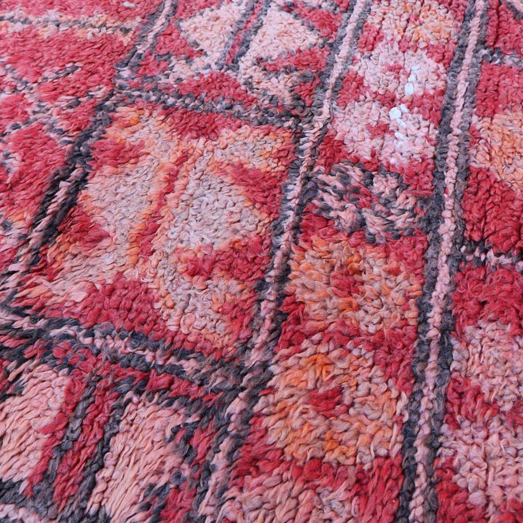 Marokkaans berber tapijt pure wol 182 x 335 cm