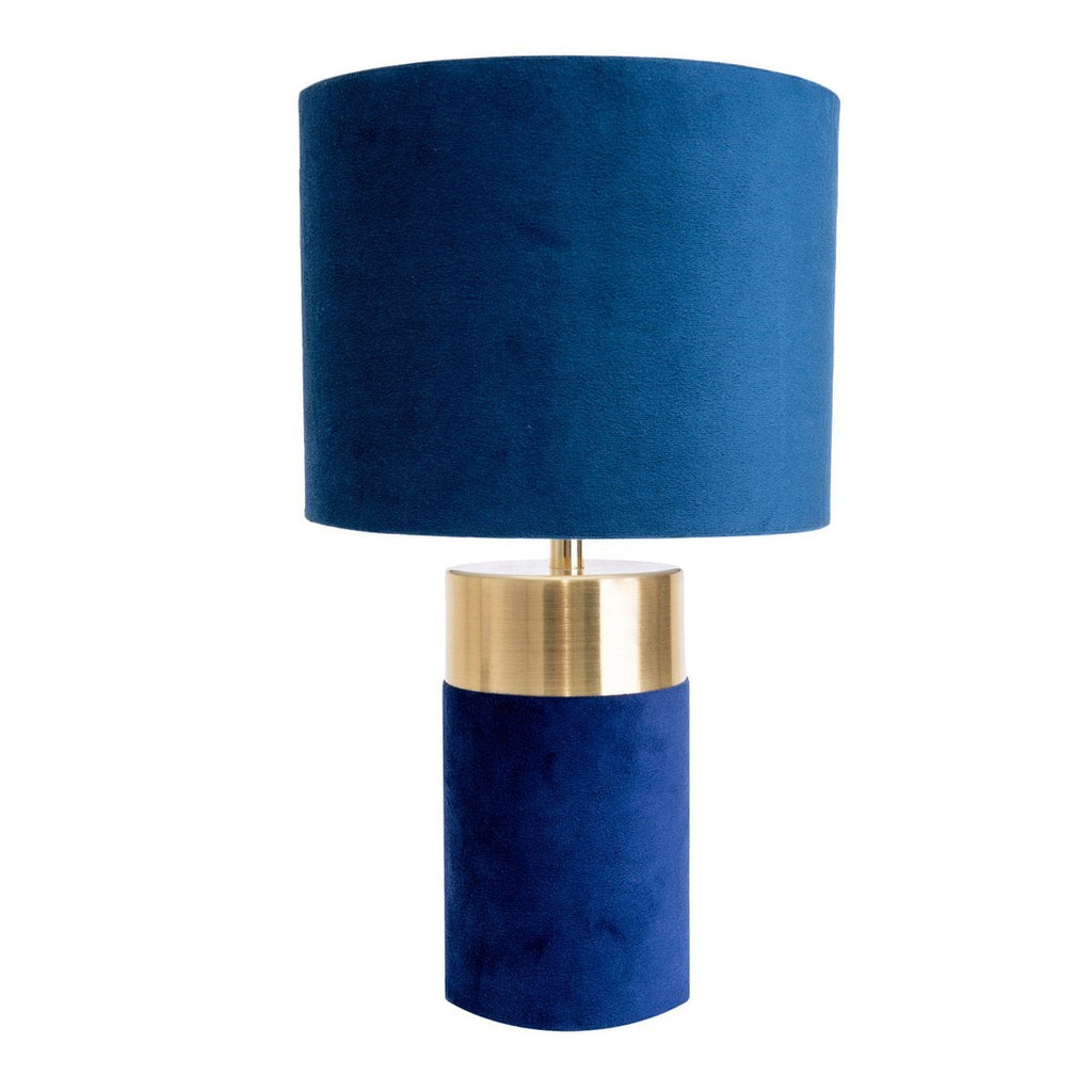 Liv · Tafellamp — blauw