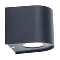 Liv · LED-decoratielamp — zwart kunststof