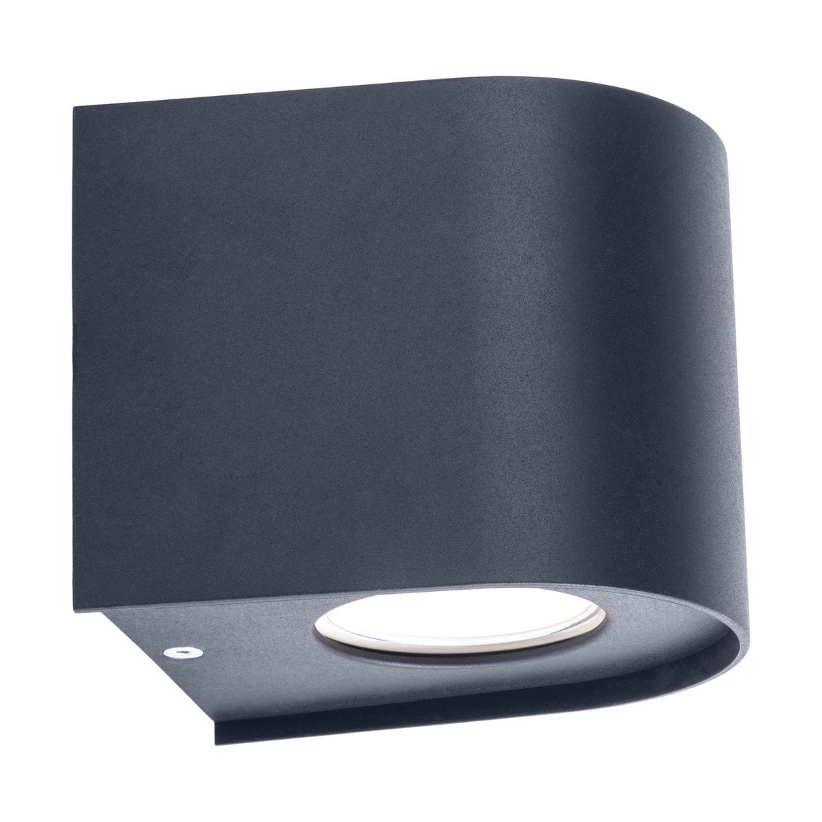 Liv · LED-decoratielamp — zwart kunststof