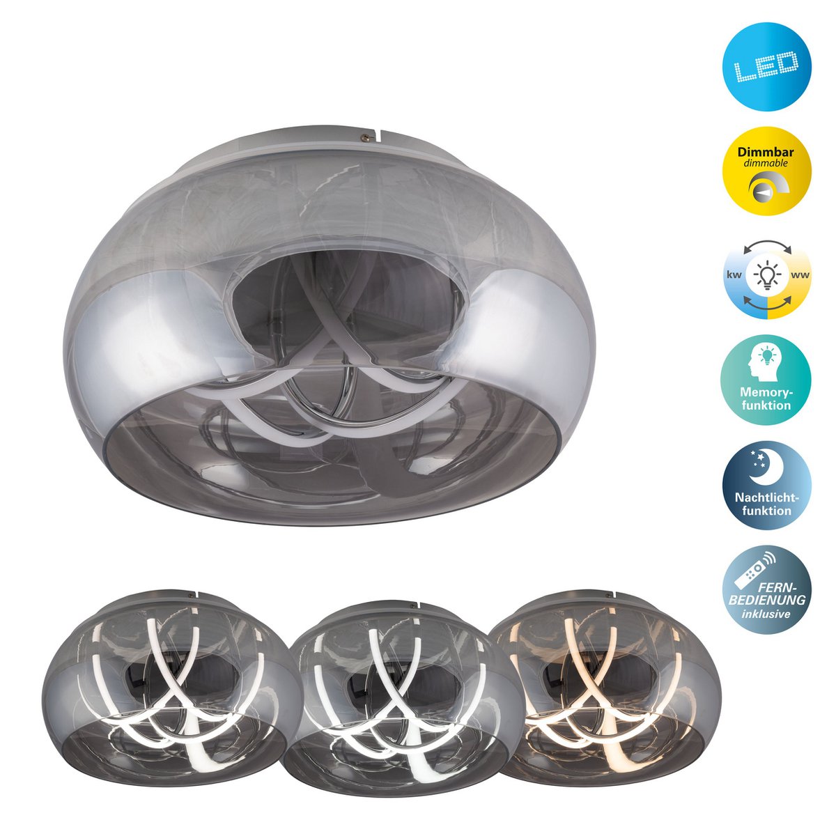 Liv · Houten plafondlamp