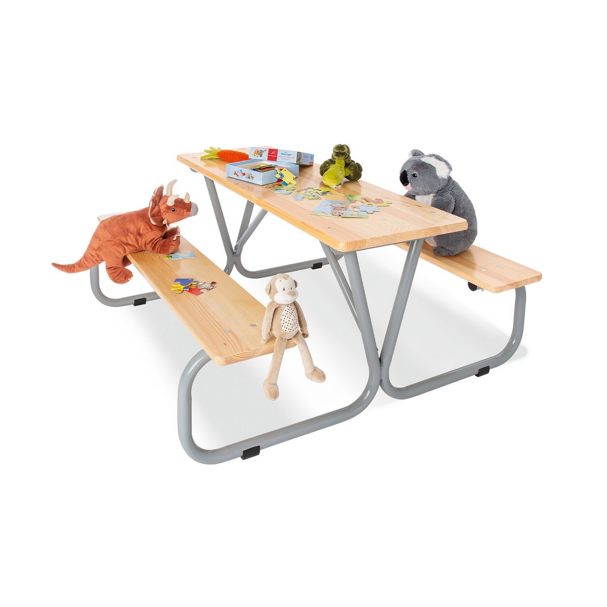 Picknickbank voor kinderen "Michel voor 6"