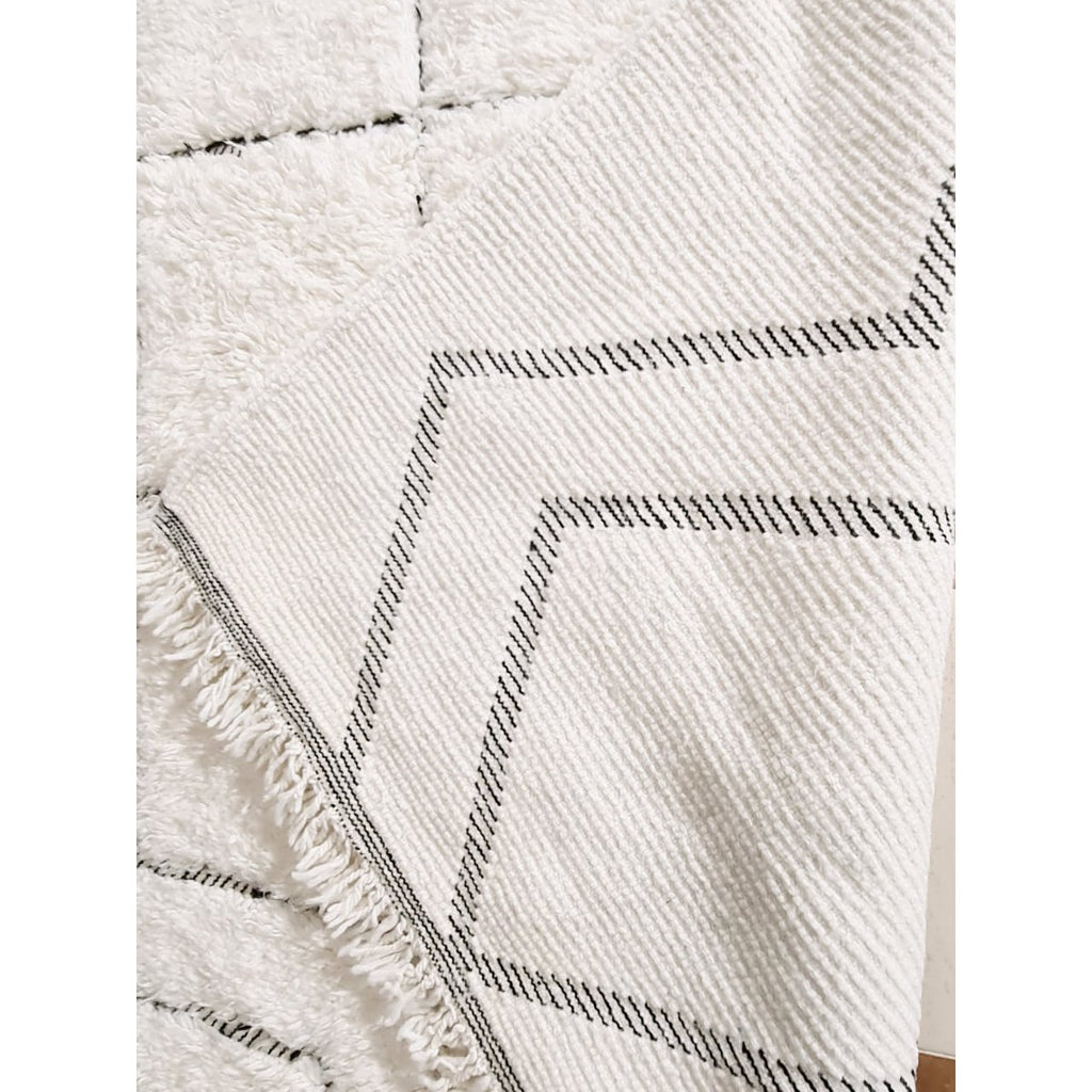 Berber vloerkleed Beni Ouarain zuivere wol 160 x 250 cm