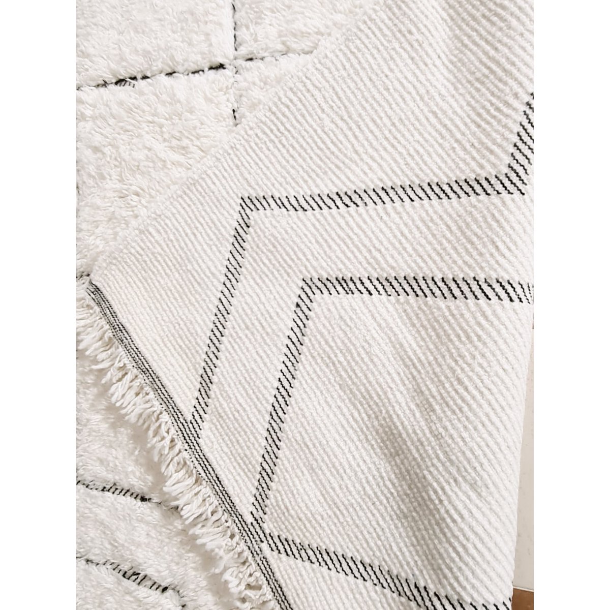 Berber vloerkleed Beni Ouarain zuivere wol 160 x 250 cm