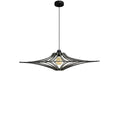 Liv · Metalen hanglamp — zwart