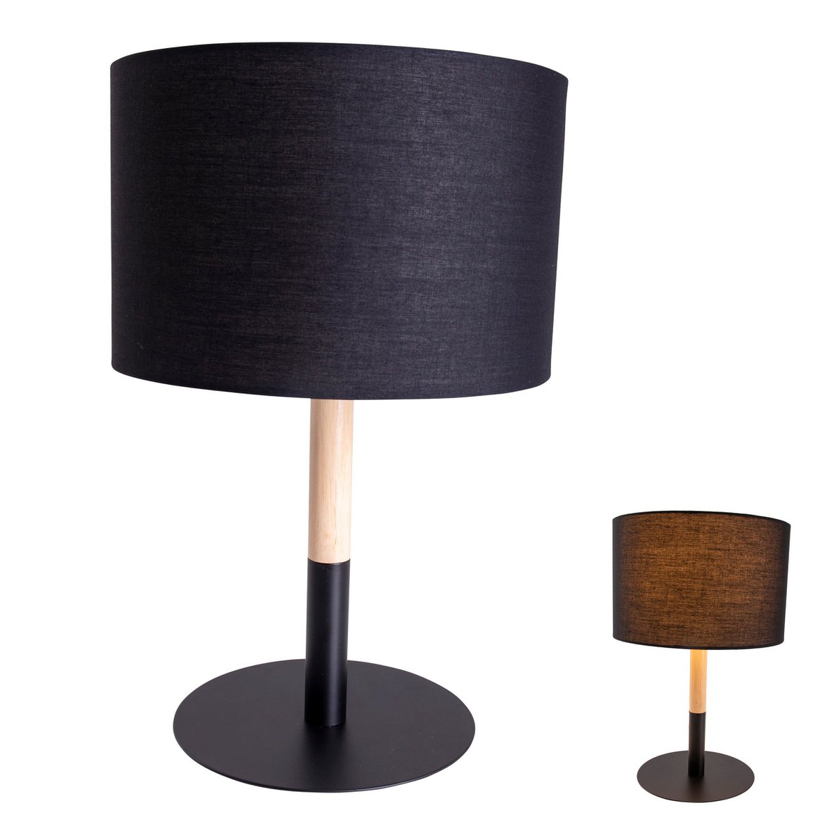 Liv · Tafellamp — zwart
