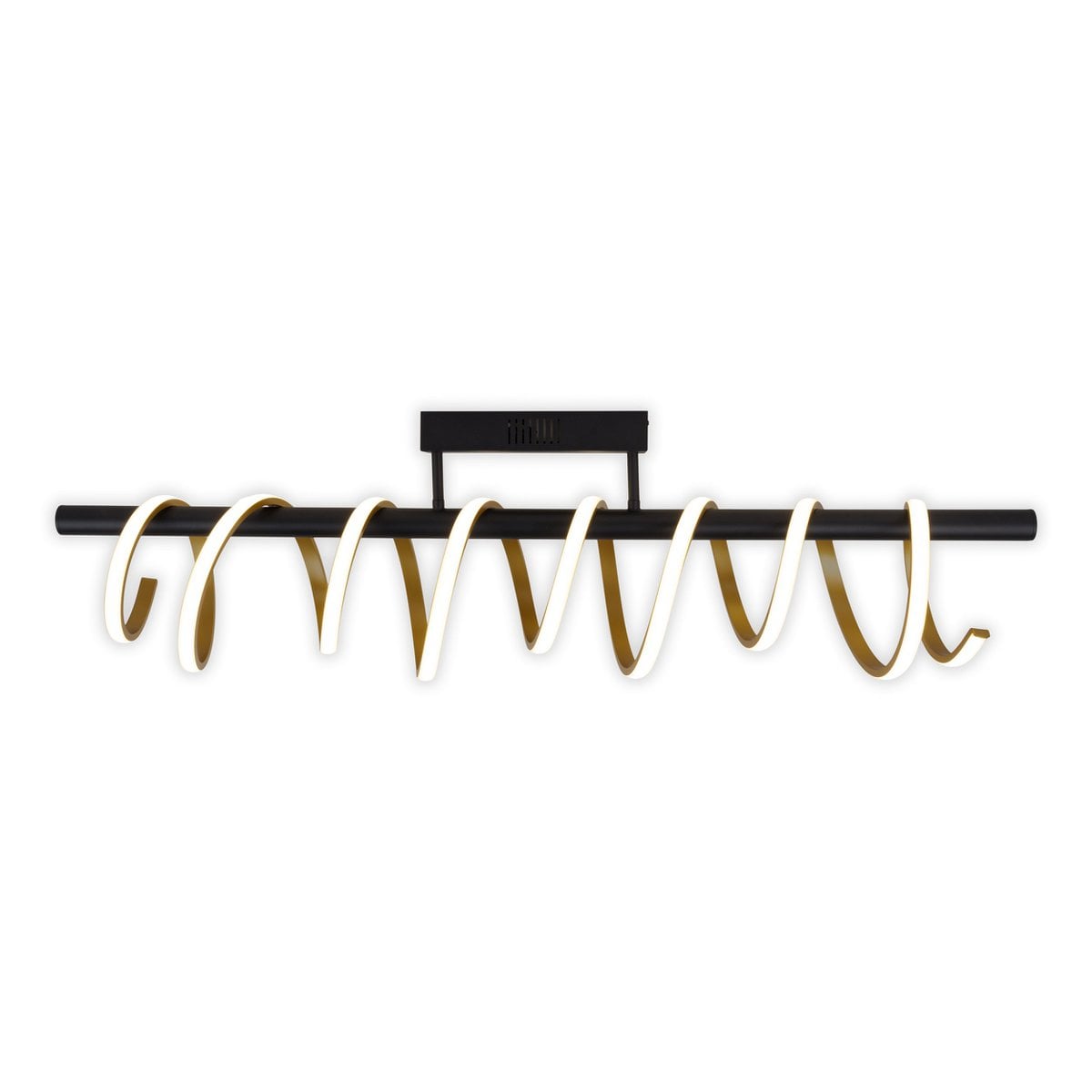 Liv · Metalen plafondlamp — zwart